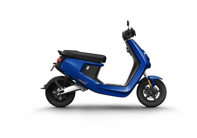 Featured image for “NIU MQi Sport 25km/h Blauw – 2255km 2023 model”