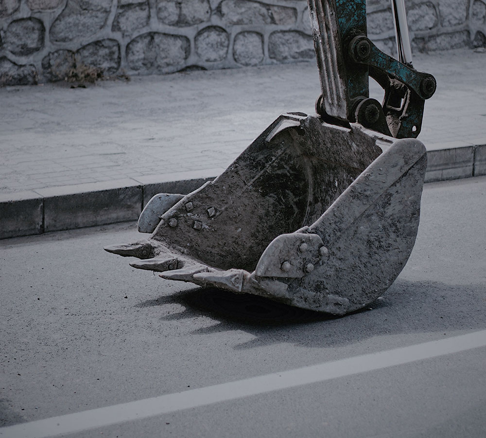 excavator Grävskopa