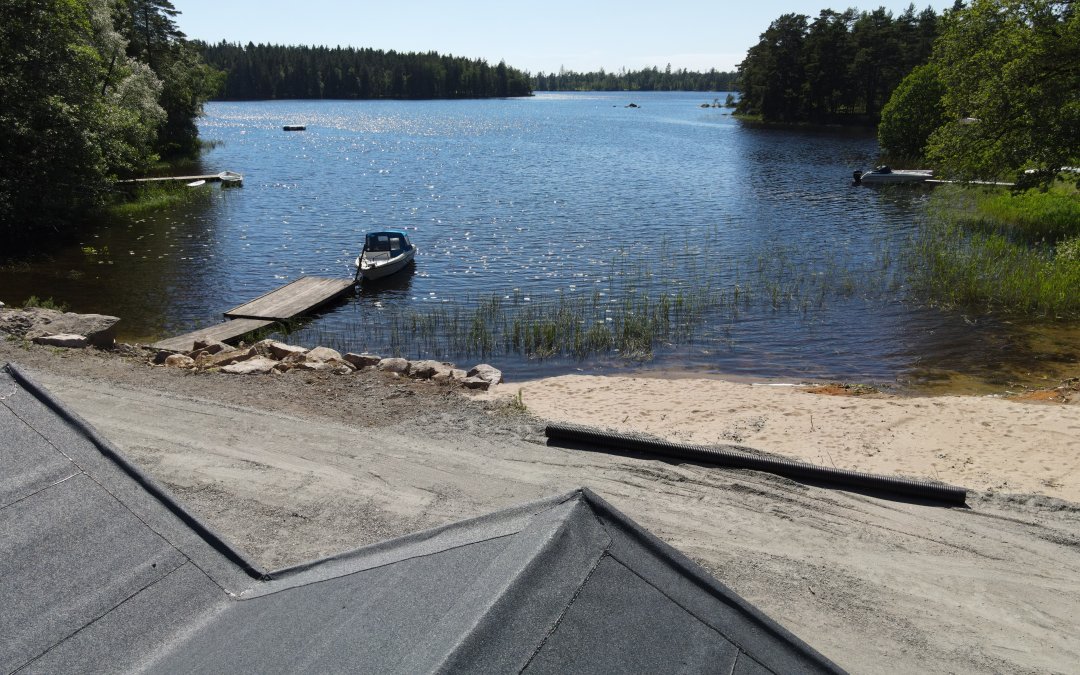 Sjöbodarna vid Hindsen