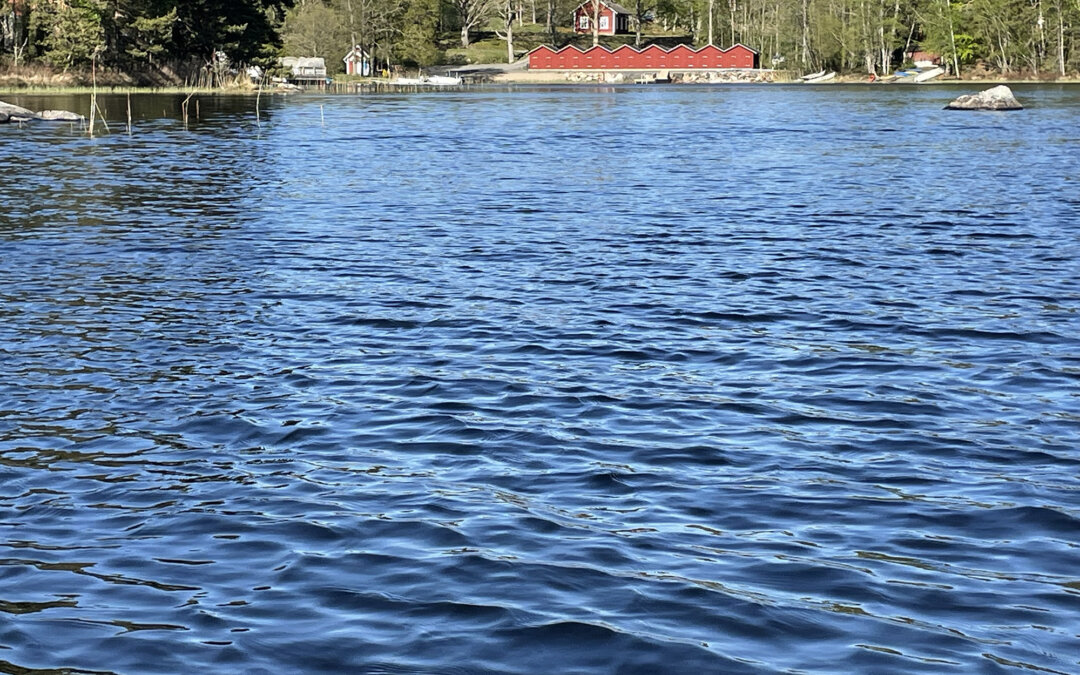 Utsikt på Sjöbodarna, Hindsen