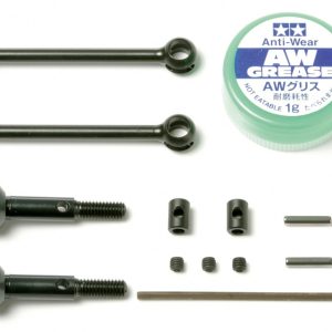 Tamiya 53792 TT01 / TT02 Optional Universal Shafts (2pcs)