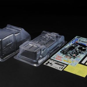 Tamiya - MAN TGS Racetruck - Team Hahn Racing - Body Set