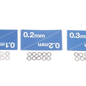 Tamiya 53585  3mm Shim Set (3 types / 10pcs each)