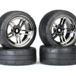 Traxxas-Tires—wheels-assembled-glued—TRX8375