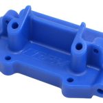 RPM-RPM73755-Blue-Front-Bulkhead-for-most-Traxxas-1_10-scale-2wd-Vehicles