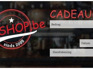 Cadeau bonnen