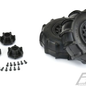 Proline Sling Shot SC 2.2"/3.0" Sand Tires Mounted