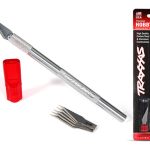 Traxxas-Hobby-knife-with-5-pack-blades—TRX3437