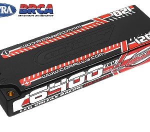 Corally - 120C LiPo HV - 6400 mAh - 2S