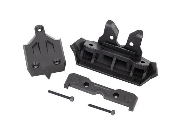 Traxxas-Bumper--front--skidplate--front--tie-bar-mount--front--3x25-CS-(2)---TRX9535
