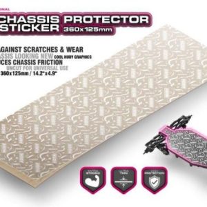 HUDY - Chassis Protector Vinyl Sticker