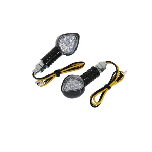 Dax Knipperlichten E -Marked 11 Led Black