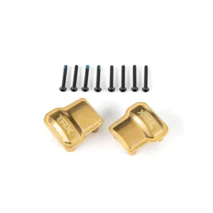 Traxxas TRX9787 Axle Cover Brass (8gr)