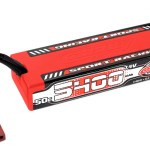 Corally 5400Mah 2S Deans Hard Case