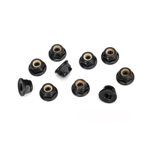 Traxxas TRX8347 Nuts 4mm Black