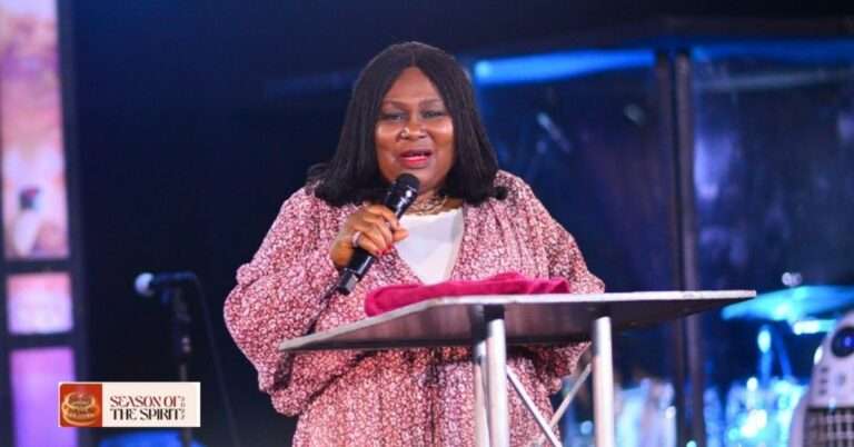 Rev Helen Oyegoke