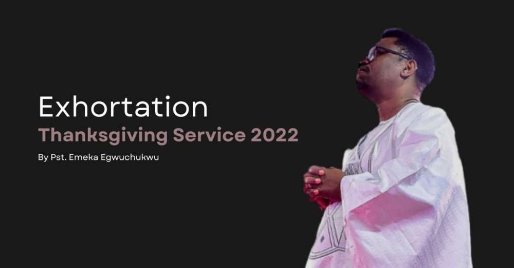 Thanksgiving Service 2022