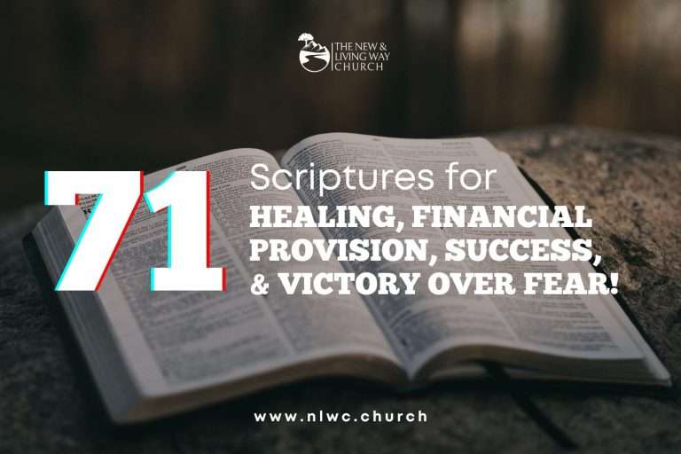 71 Scriptures for Healing, Financial Provision, Success, and Victory Over Fear