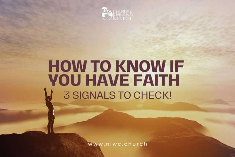 How to Know If You Have Faith Concerning a Situation (3 Signals to Check!)