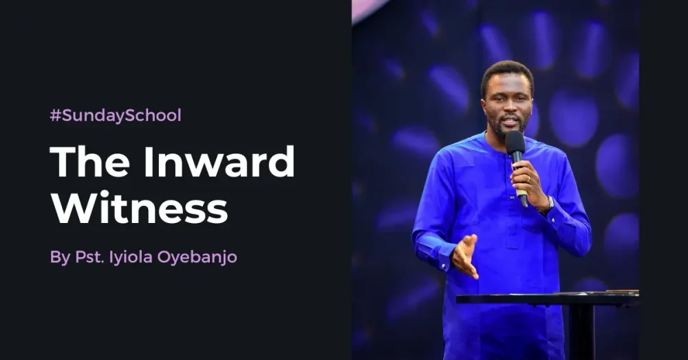 The Inward Witness Image