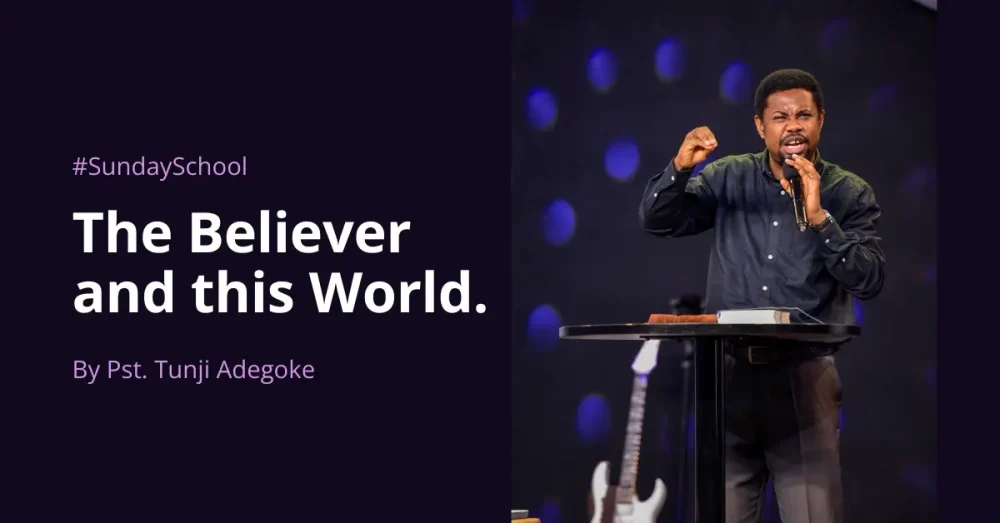 The Believer and This World Image