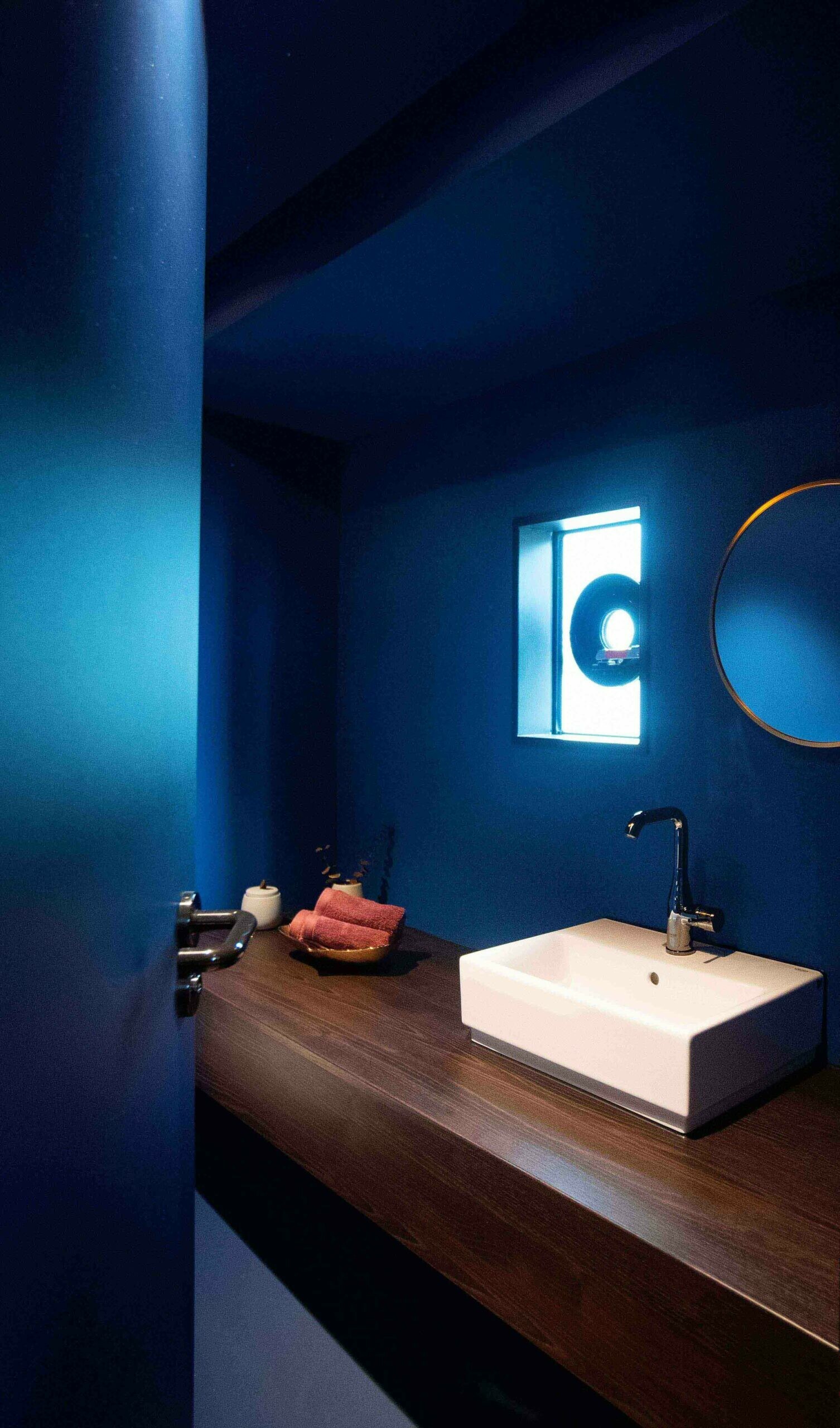 Blue Motion WC Nobla Innenarchitekt