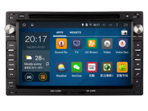 VolksWagen Transporter PASSAT Golf caravelle Sharan Android Bilstereo