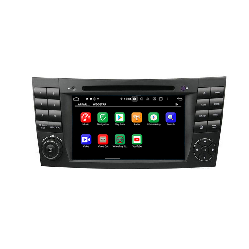 Mercedes E klass W211 CLS W219 Android Bilstereo
