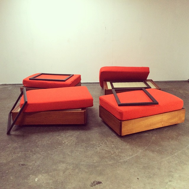 Verner Panton Studioline | modular sofa for France and Son • NOME FURNITURE