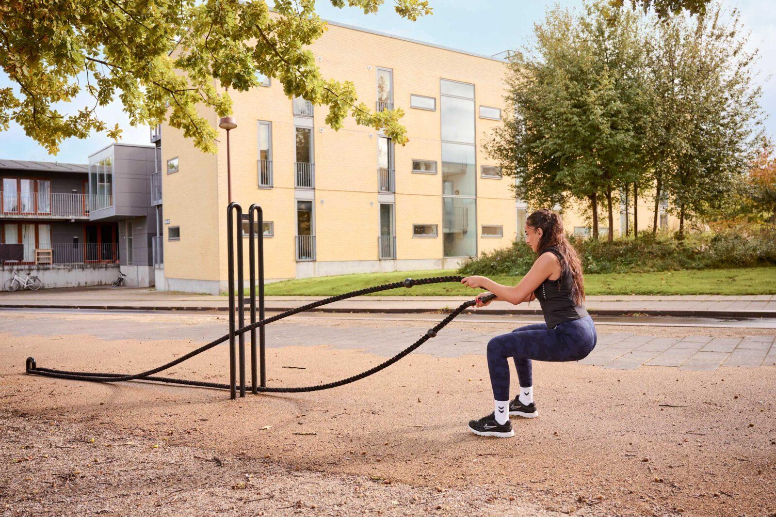 Battle Rope - Small - b