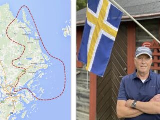Nyt flag i Roslagen nord for Stockholm