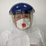 800px-Mask_Nurse_Donna_Wood_in_her_safety_suit