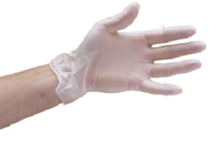 nitrile gloves