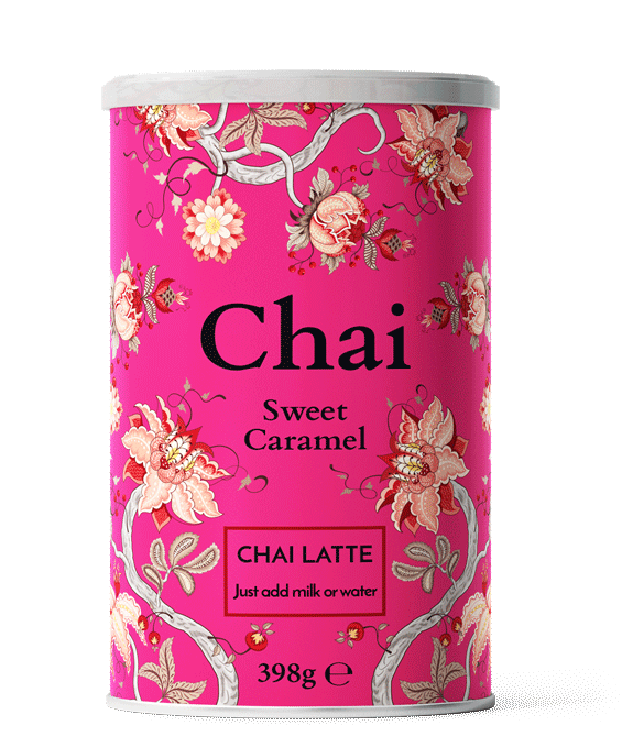 Caramel Chai Latte