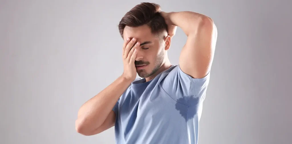 How to reduce underarm sweating