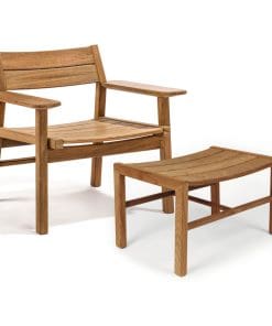 Skargaarden Djurö Lounge Chair & Stool