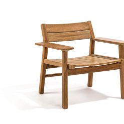Skargaarden – Djurö Lounge Chair & Stool