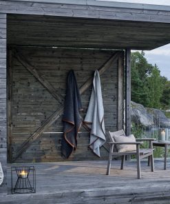 Skargaarden Djurö Lounge Chair & Stool