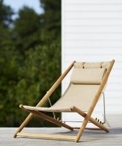 Skargaarden H55 Deck Chair - Outdoor