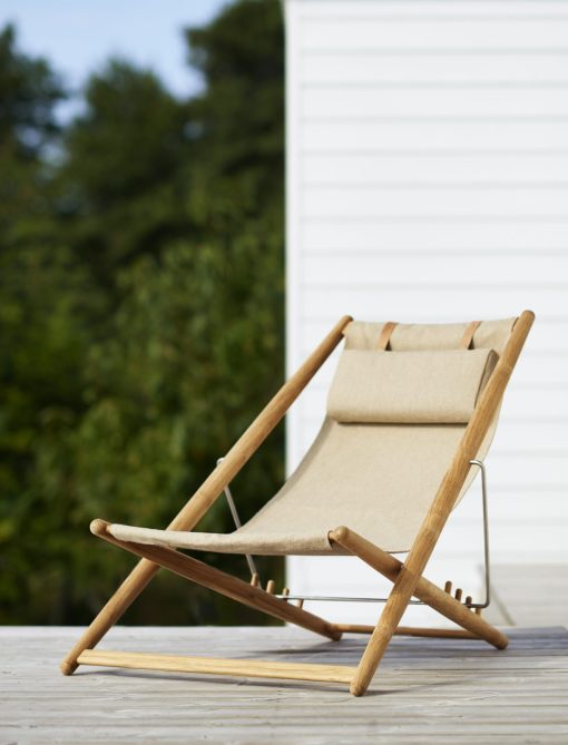 Skargaarden H55 Deck Chair - Outdoor