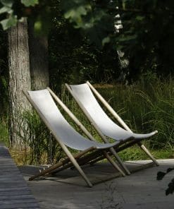 Skargaarden H55 Deck Chair - Indoor