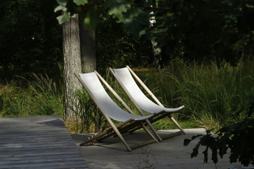 Skargaarden H55 Deck Chair - Indoor