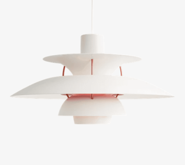 Louis Poulsen PH 5 pendant now in new colours