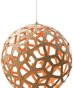 David Trubridge - Coral & Floral Pendant