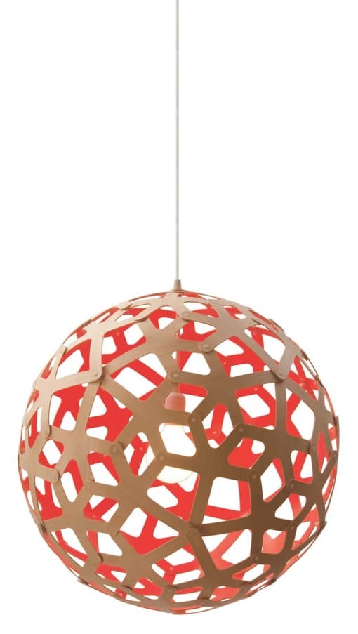 David Trubridge - Coral & Floral Pendant