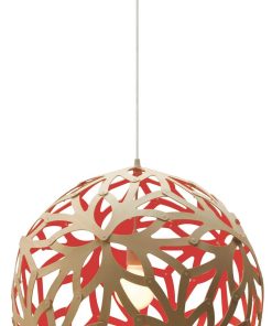 David Trubridge - Coral & Floral Pendelleuchte