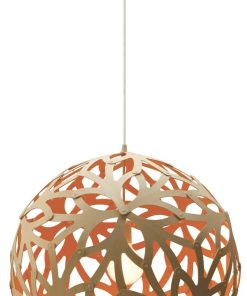 David Trubridge - Coral & Floral Pendant