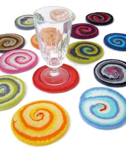 ZigZign Glas Slice Coaster