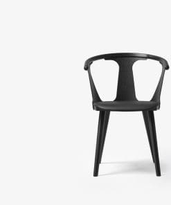 &Tradition - InBetween Chair Black oak