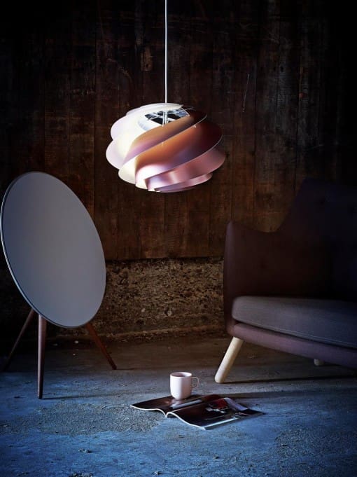 Le Klint - Swirl Pendant - Nordic Urban